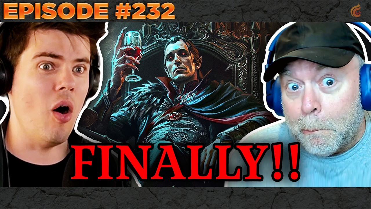 #232. A D&D Roadmap FINALLY Arrives and It Looks... Sick? | Eldritch Lorecast