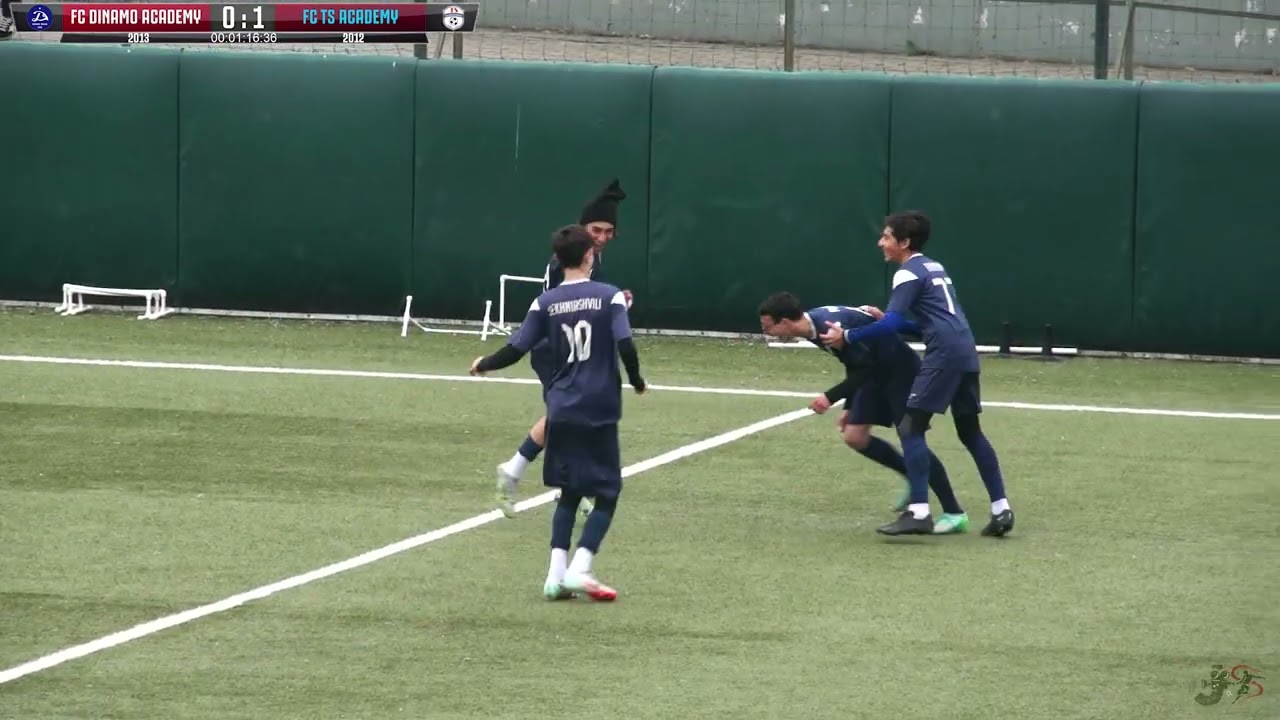 FC Dinamo Academy 2013   🆚   FC TS Academy 2012