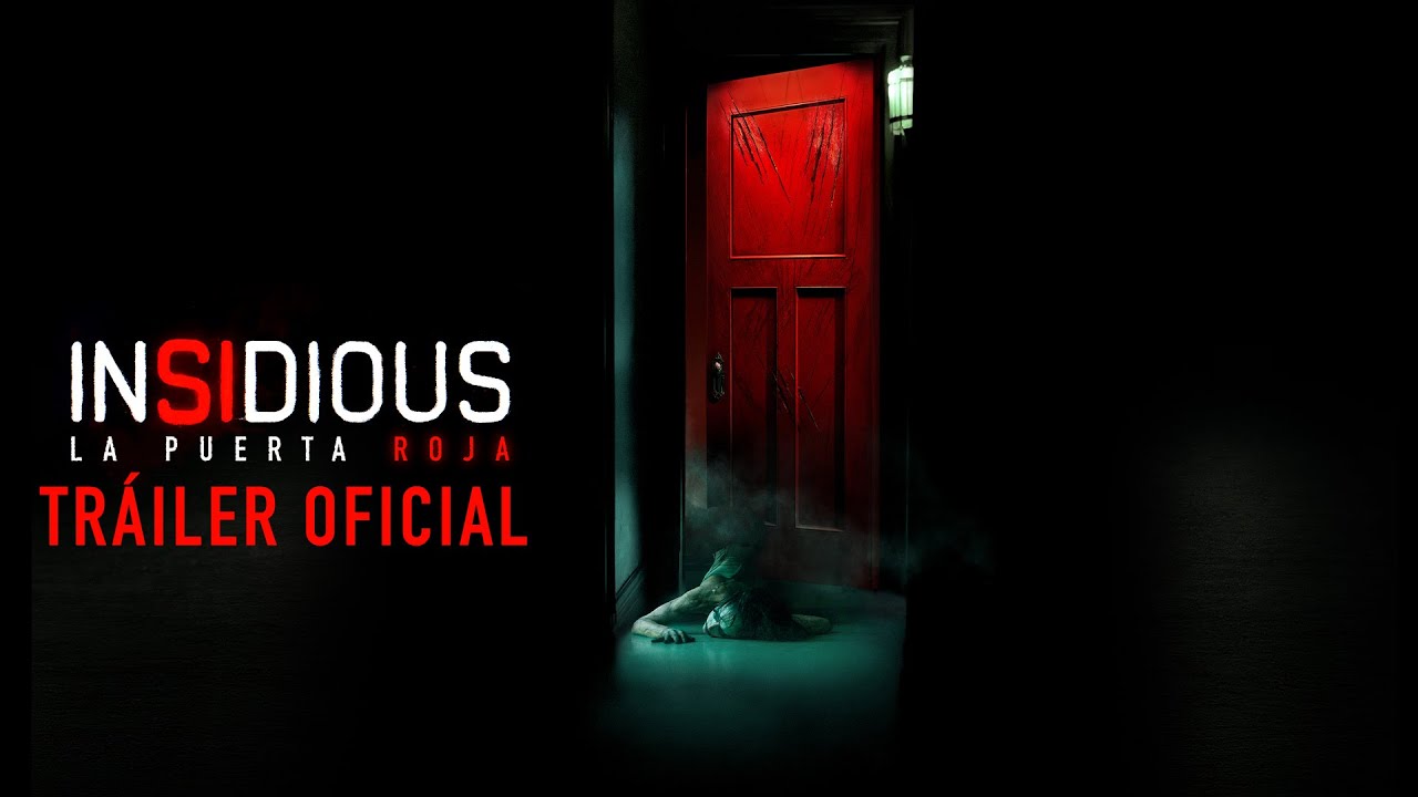 INSIDIOUS: THE RED DOOR. Official trailer in Spanish HD. Exclusively in theaters.