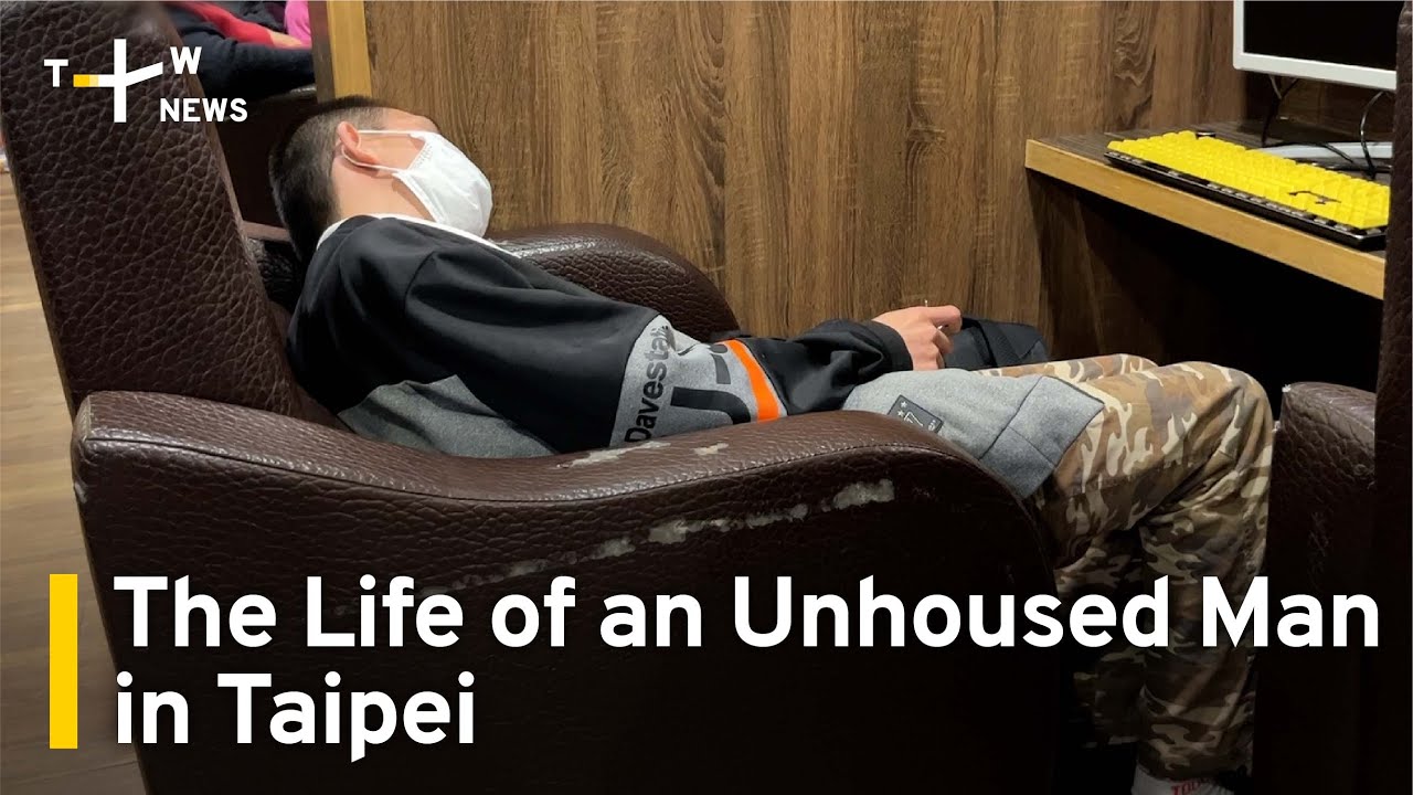 The Life of an Unhoused Man in Taipei | TaiwanPlus News