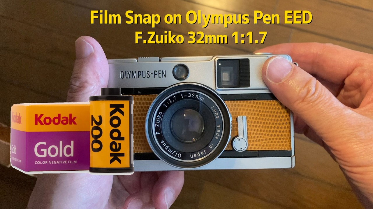 ハーフサイズカメラとカラーフィルム | Film Photos No.103 | OLYMPUS PEN EED + Kodak Gold 200