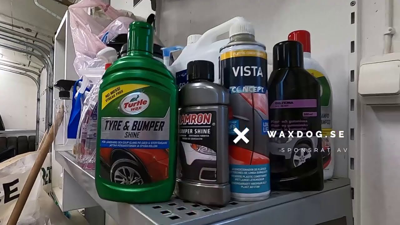 EXTERIÖR PLAST | BÄSTA MEDLET | UTKLASSAR BÅDE BILTEMA OCH JULA | CONCEPT VISTA