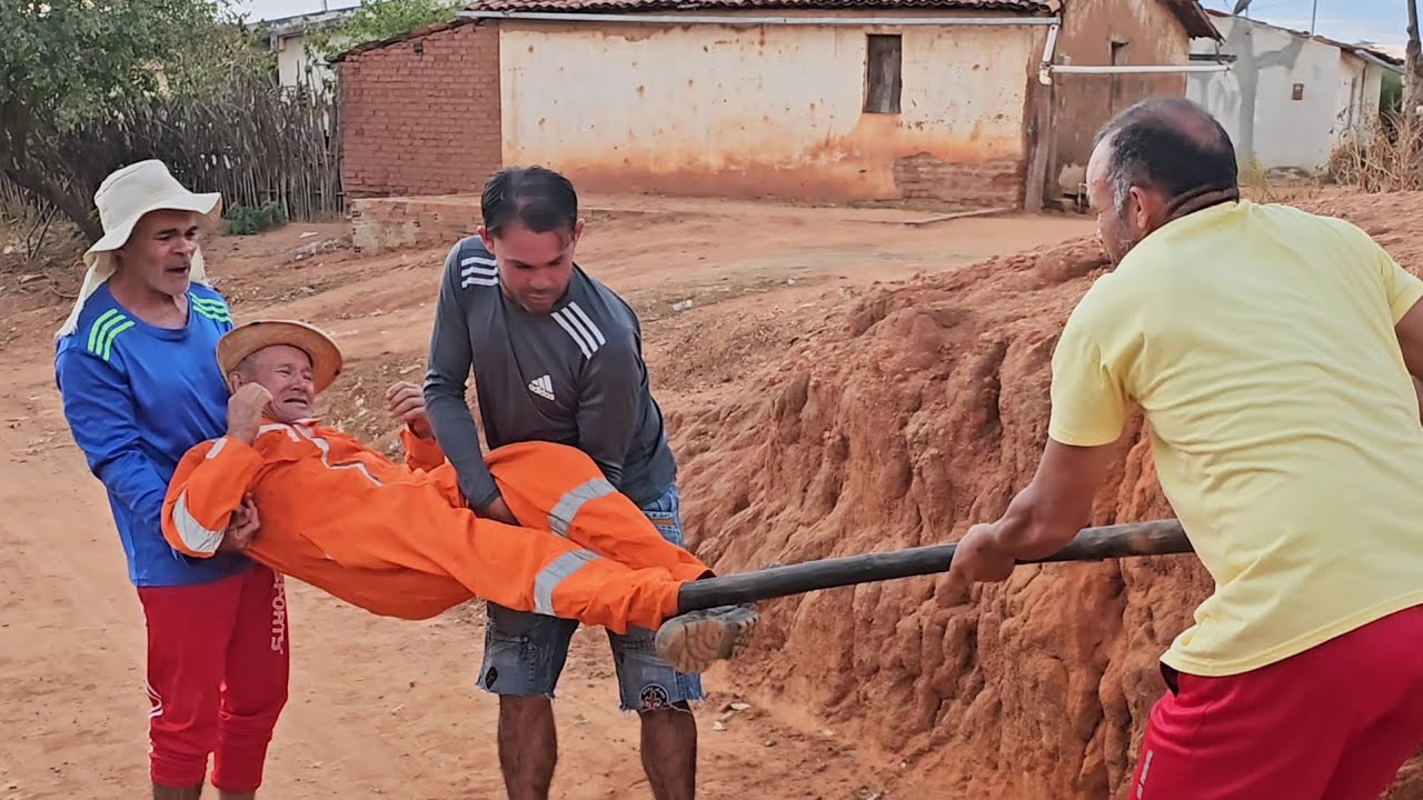 Seu mane e foi resgatado as pressas #comedia #humor #viralvideo #viral 
