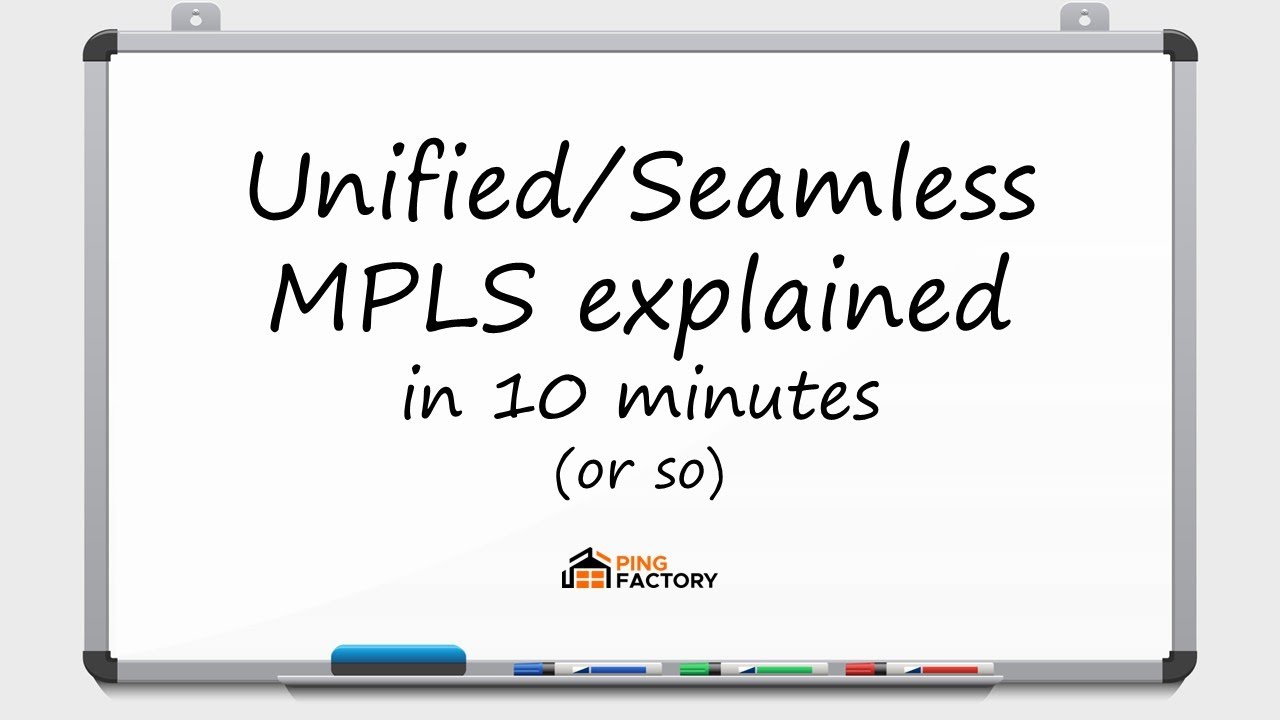 Seamless MPLS explained in 10 minutes | What is Seamless MPLS | How does Seamless MPLS work