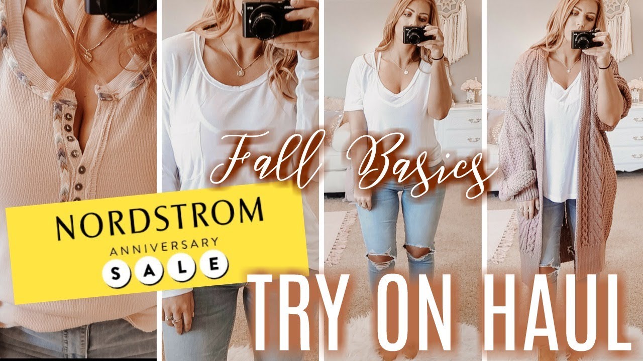 Nordstrom Anniversary Sale TRY ON Haul 2018