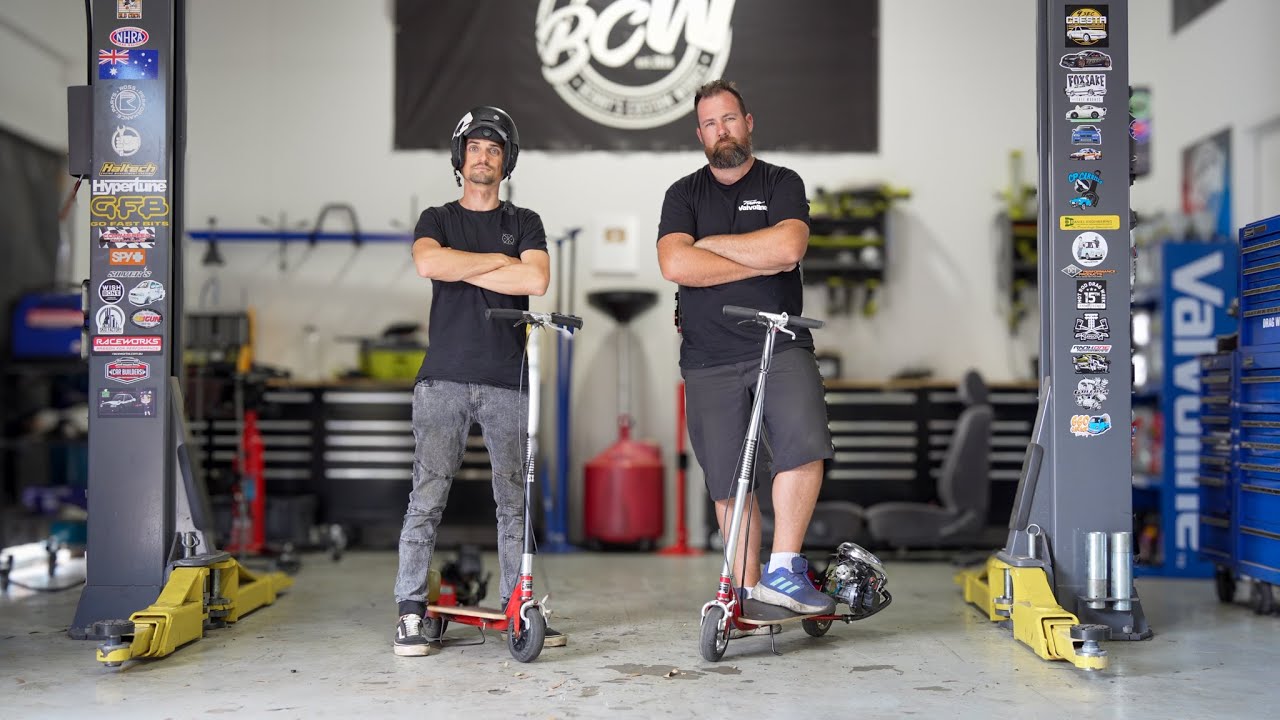 GoPed drag race | Part 2.5 (The finale, for real this time)