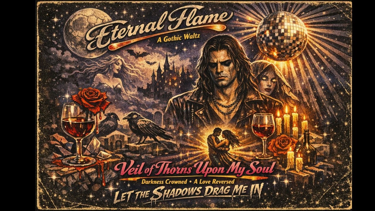 Hina Ekoki - Veil of Thorns (Old Man's remix) #ai #aimusic #disco #aivideo