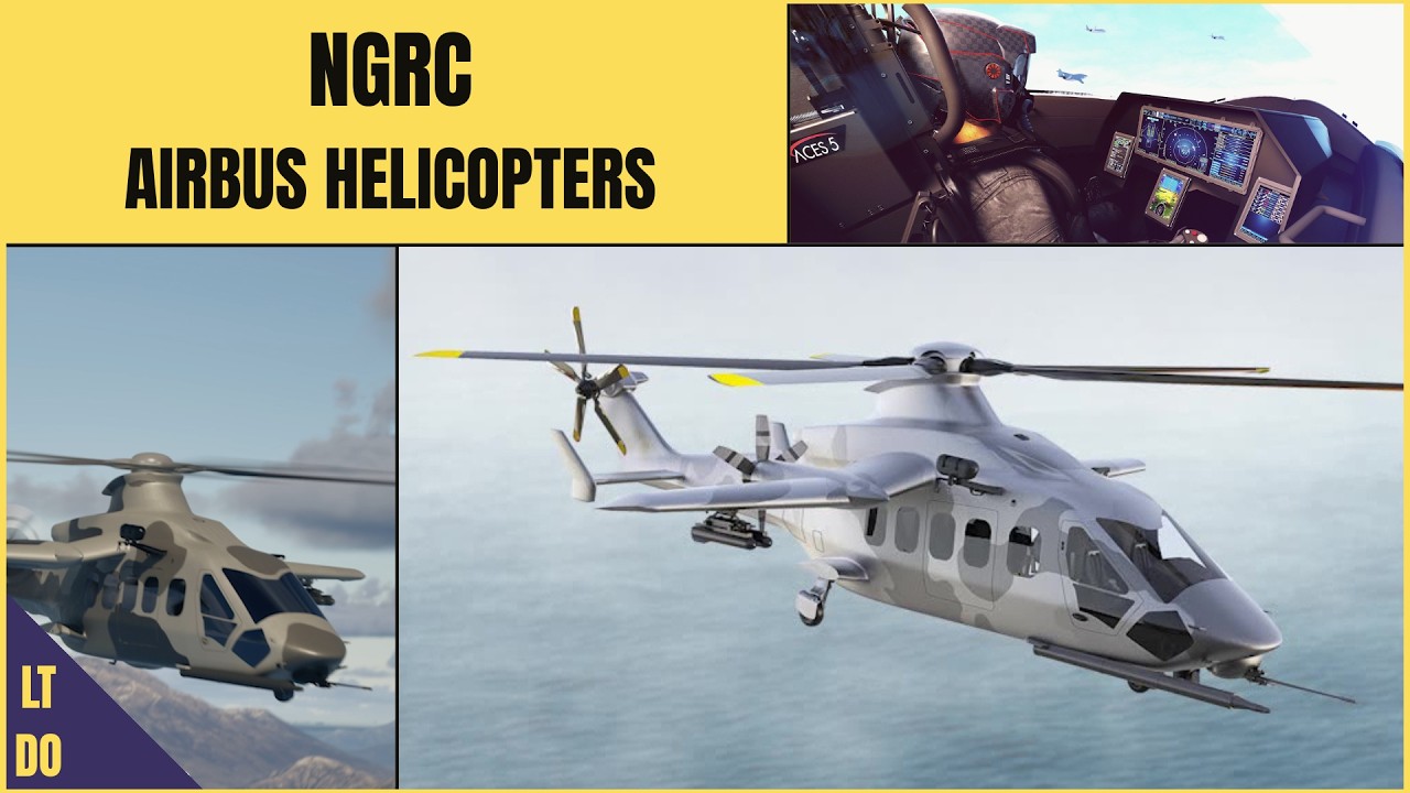 Hélicoptère de combat de nouvelle génération d'Airbus Helicopters NGRC