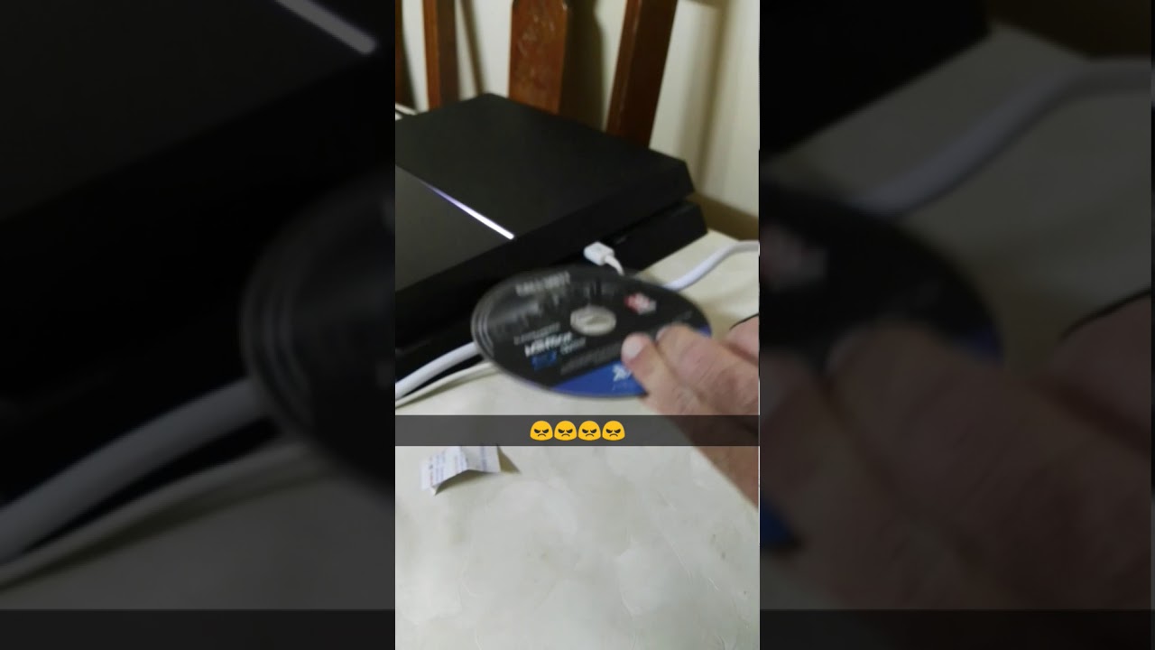 PS4 disc drive problem.