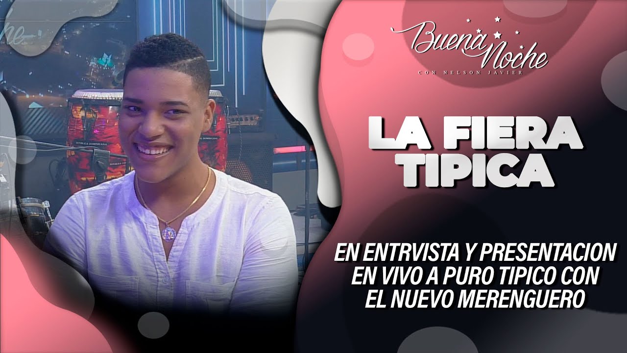 LA FIERA TIPICA EN ENTREVISTA Y PRESENTACION EN VIVO A PURO TIPICO CON LA FIERA