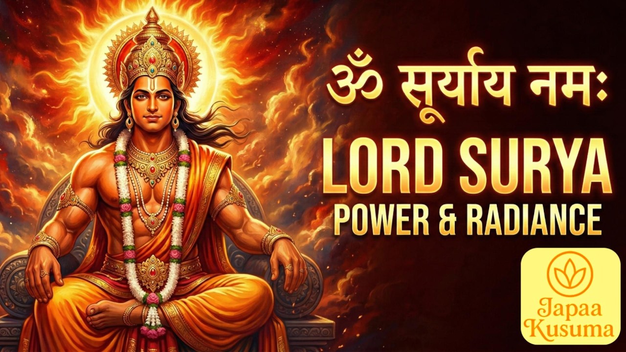 Most Powerful Sun Mantras | Om Suryaya Namaha, Om Adityaya Namaha, Om Bhaskaraya Namaha