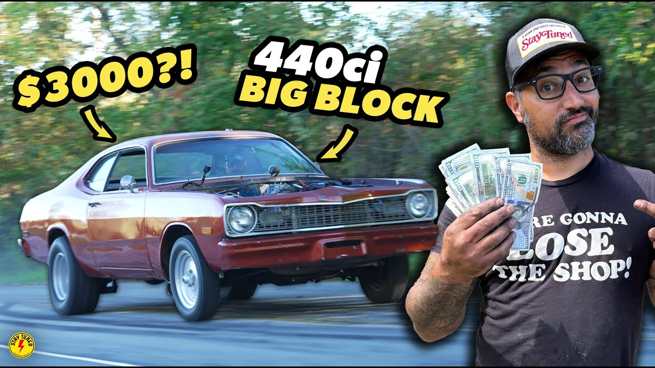I Bought a 440 Big Block Swapped Dodge Dart at 1990s Prices!!