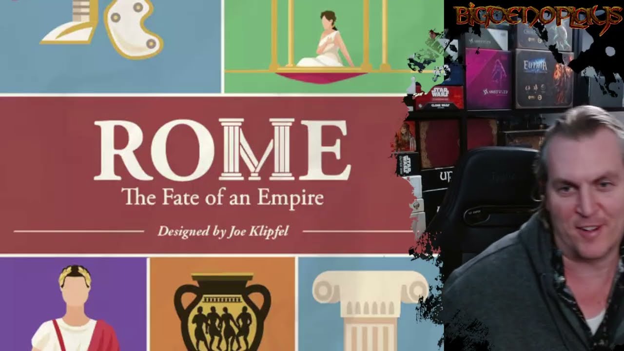 BigDenoPlays - Rome: Fate of an Empire, Trajan