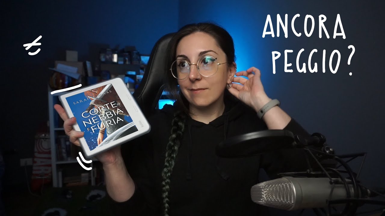 📚 UNA CORTE DI NEBBIA E FURIA 📚 - [Acotar #2]