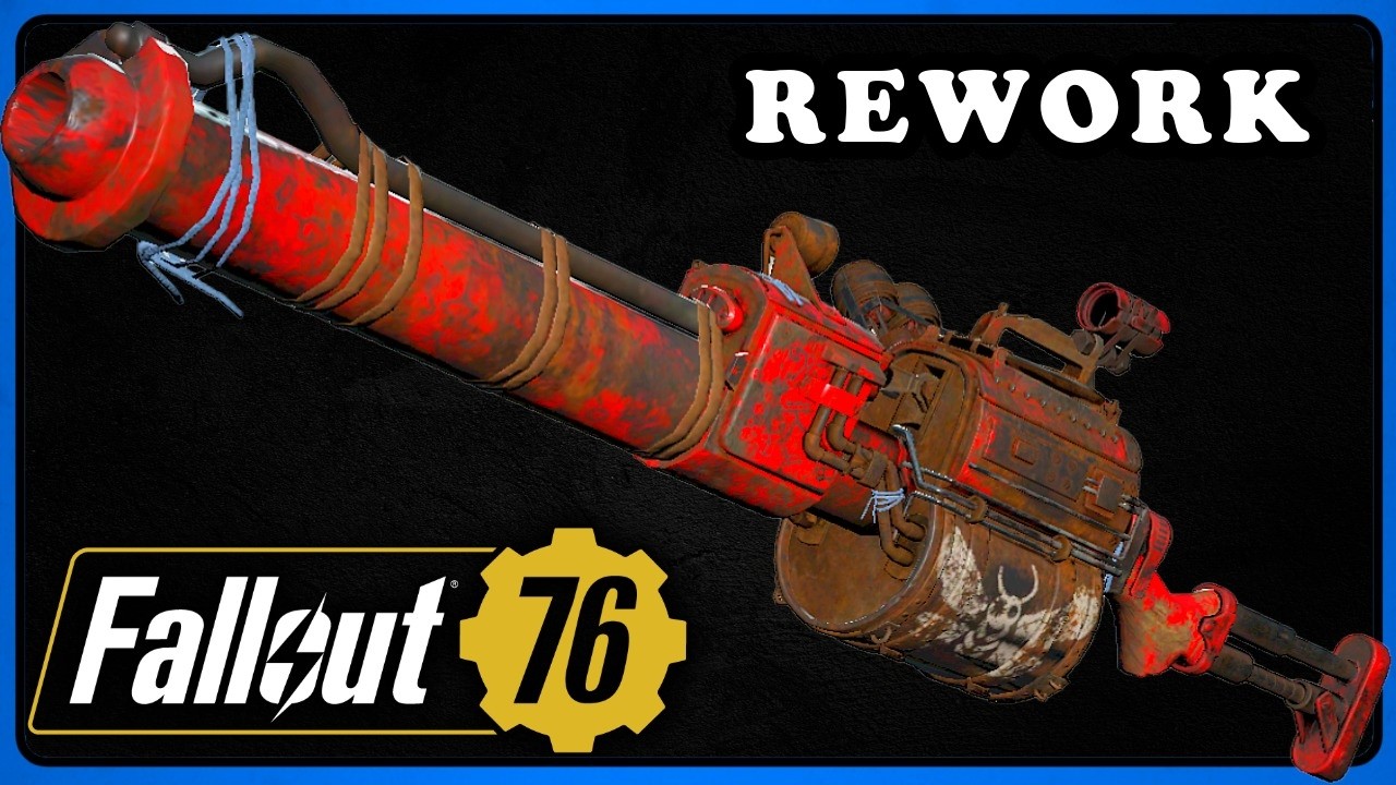 Incoming Railway Rework, Get Ready For More Power! - Fallout 76 PTS