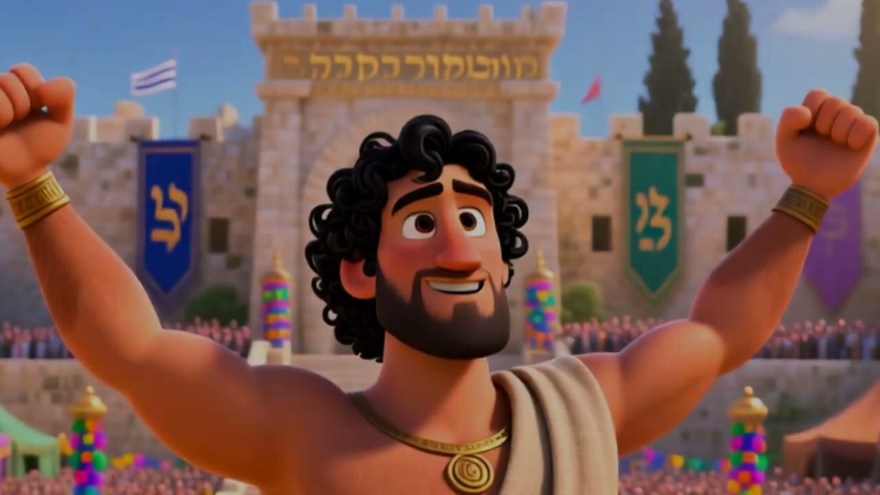 Samuel 2-6:  A Arca e a Adoração Lições de Davi