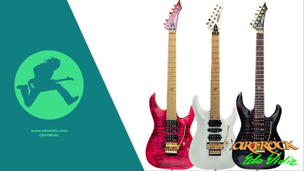 Edo Widiz - ARTROCK GUITAR EDO WIDIZ SIGNATURE SERIES & LIMITED EDITON
