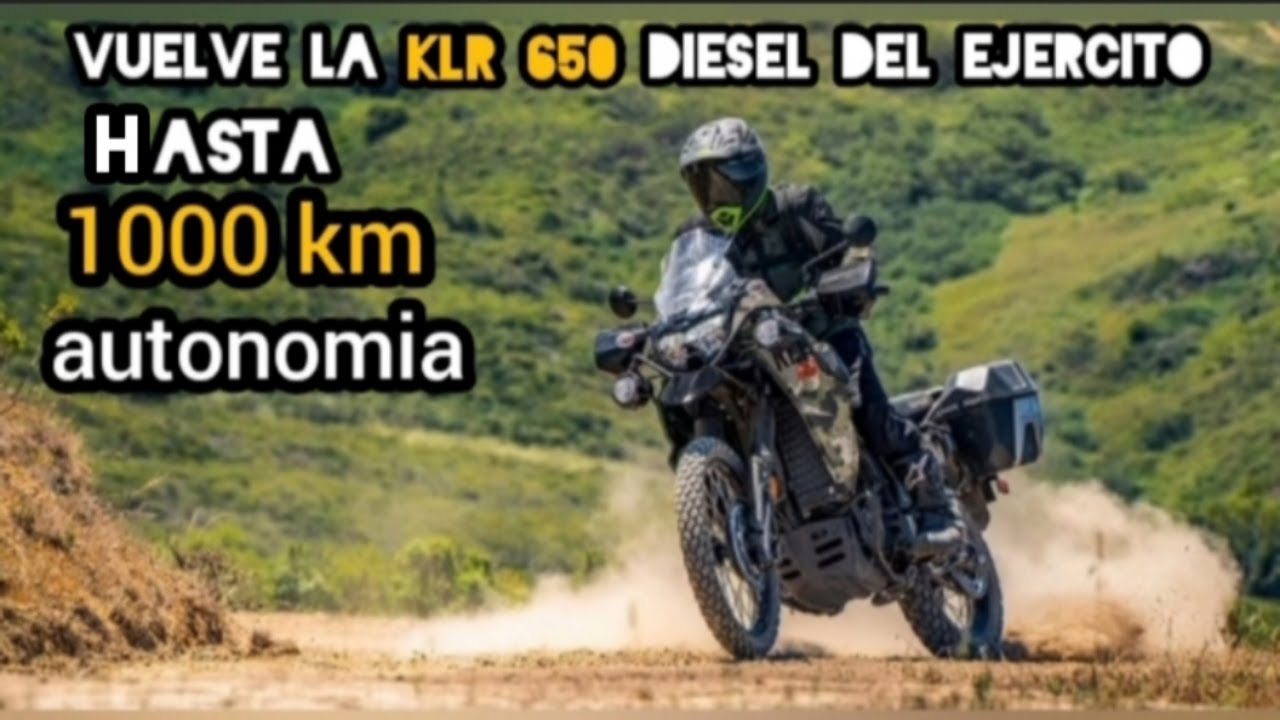 ¡La AVENTURERA del 2025 por solo 6900€! 😱 KLR 650 Adventure LO TIENE TODO