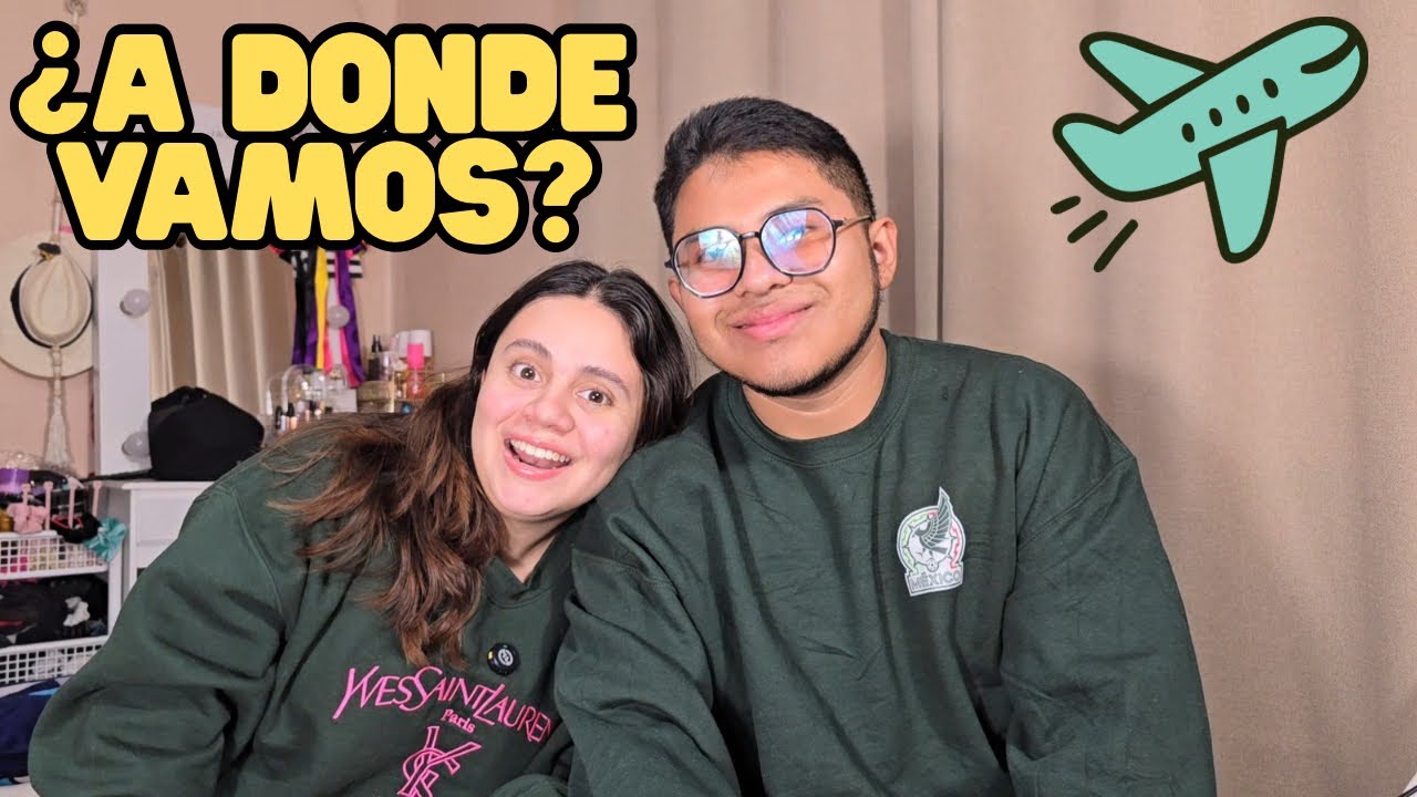 Empacando para un viaje sorpresa… ¿adivinas a dónde vamos? 🧳✨