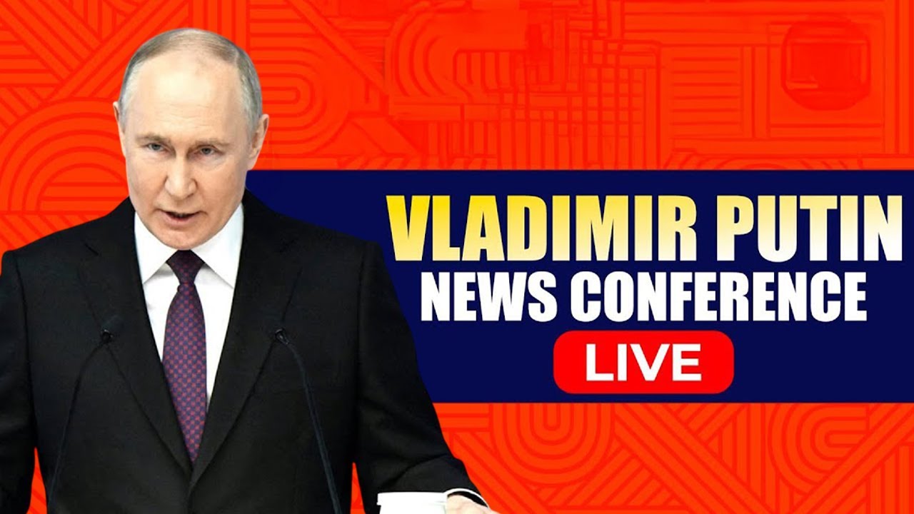 Russian President Putin's BIG annual press conference, ONE month before Trump&rsquo;s oath as US President