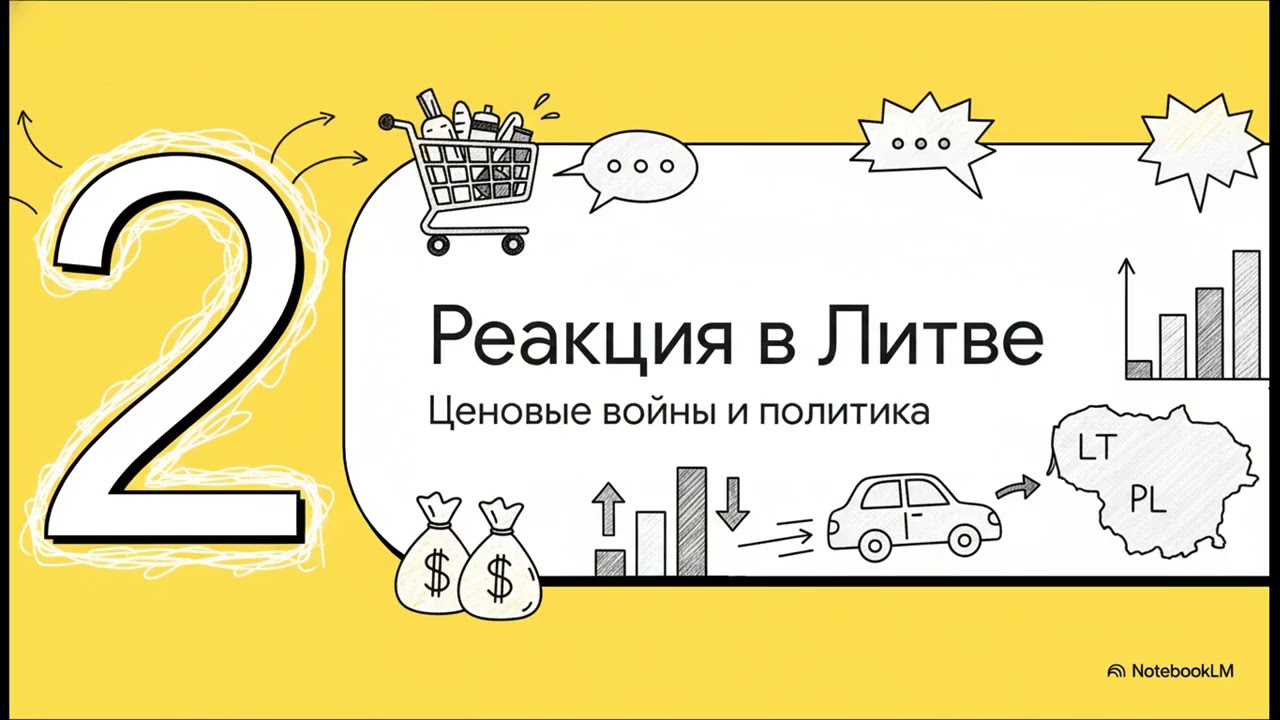 Цены на продукты в 2026 году: почему литовцы массово скупают масло в Польше и что ждет наши кошельки