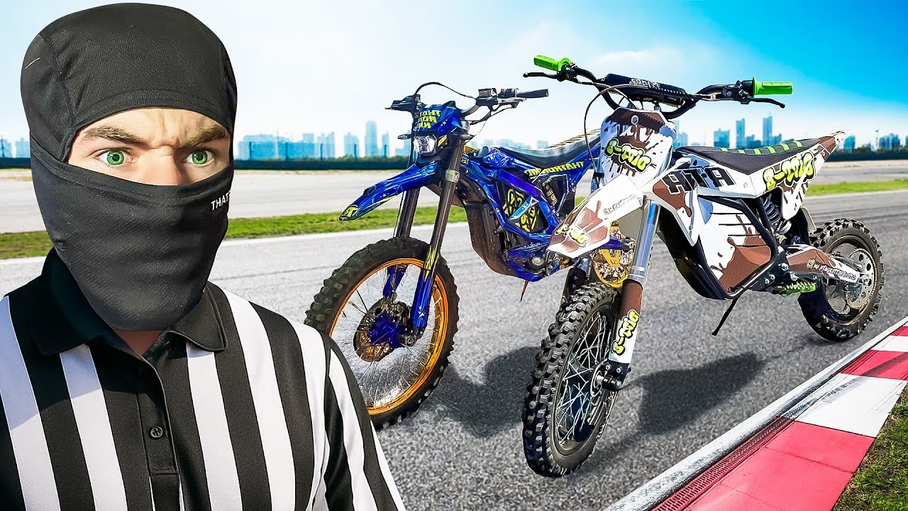 ULTRA BEE VS RTR || COMPARISON || SMALL VS BIG E-BIKE ? 