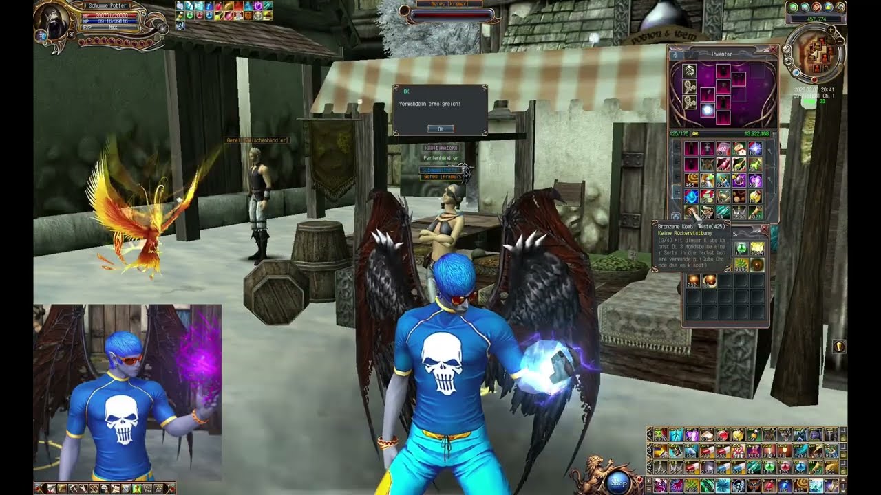 LastChaos Fawkes - Mondsteine upgraden - im OG Gamigo Strand Outfit