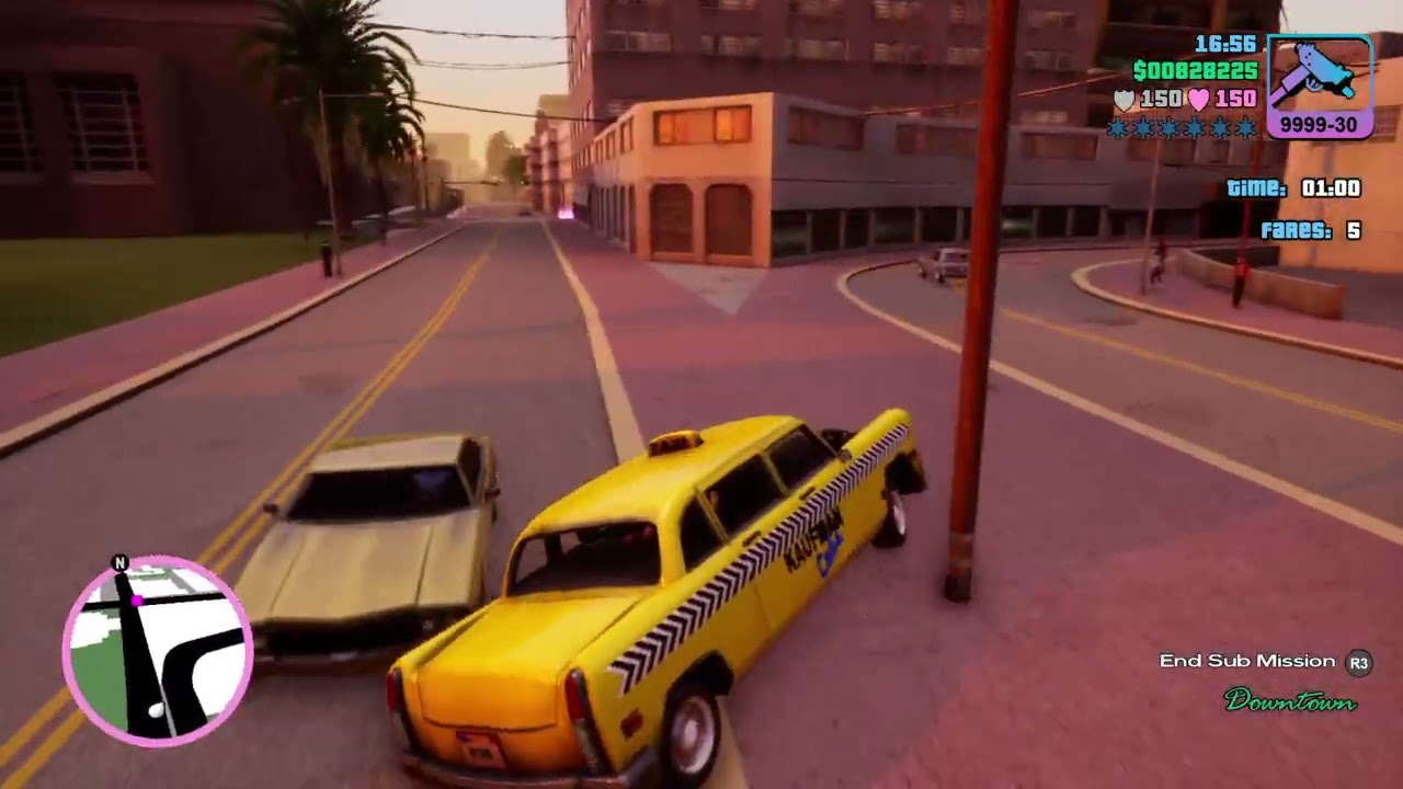 Grand Theft Auto: Vice City – The Definitive Edition Taxi Missions #330