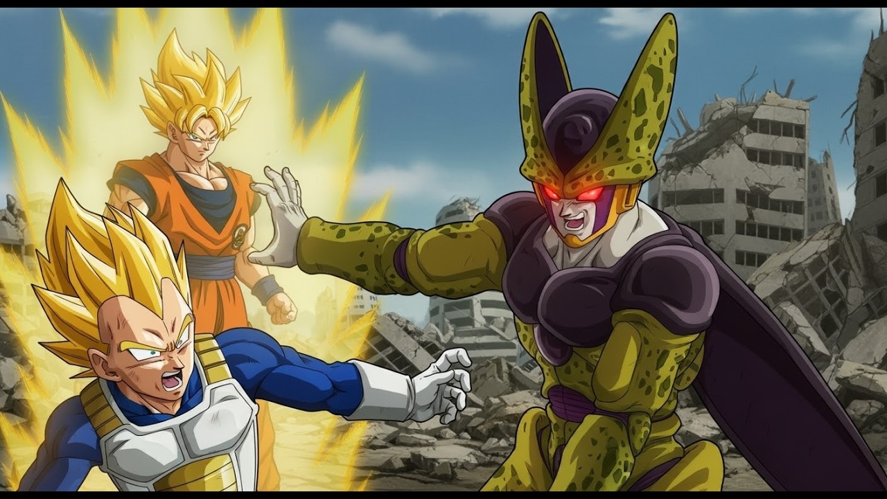 【総集編】もしもドラゴンボールZの敵をより強くしたら…「烈戦人造人間編」【一気見】