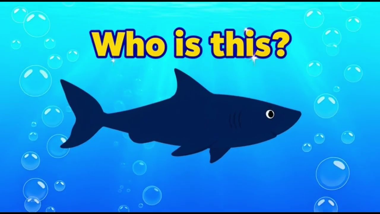 Guess the Sea Animal 🌊 | Ocean Animals Quiz for Kids