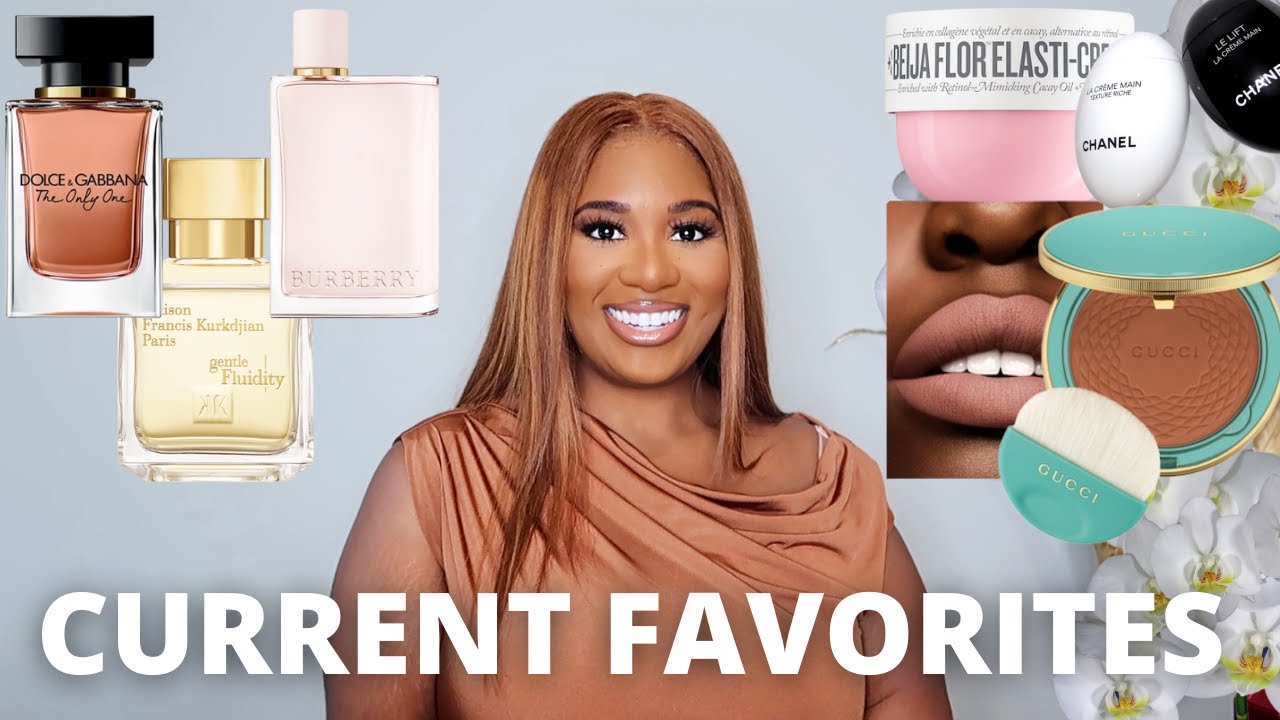 CURRENT FAVORITES! LAYERING FRAGRANCES, CANDLES, MAKEUP & MORE! | POCKETSANDBOWS