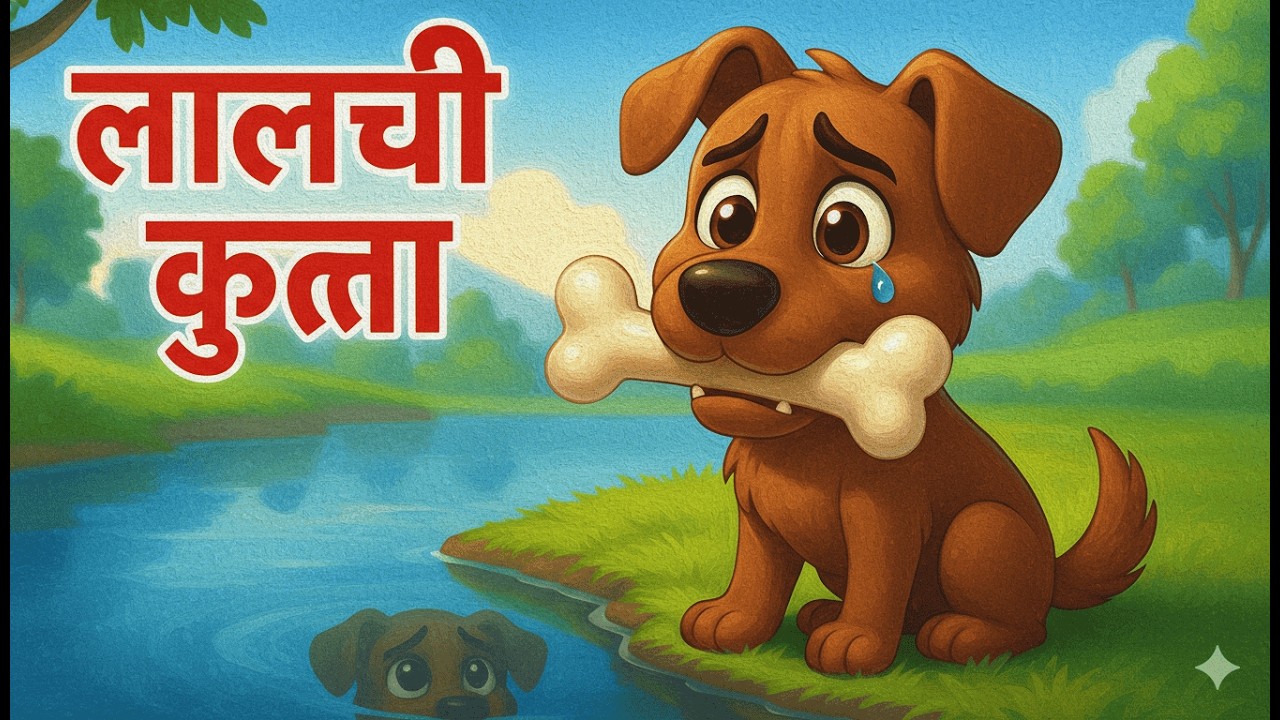 🐕Laalchi Kutta : लालची कुत्ता और हाथी राजा |Hindi Motivational Story|Kids Cartoon|Panchatantra Story