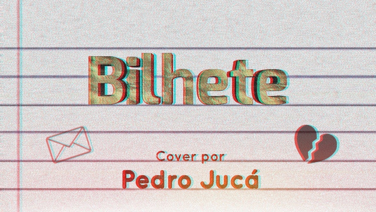 Rashid feat. luccas carlos ( Cover Pedro Juc&aacute; ) - Bilhete