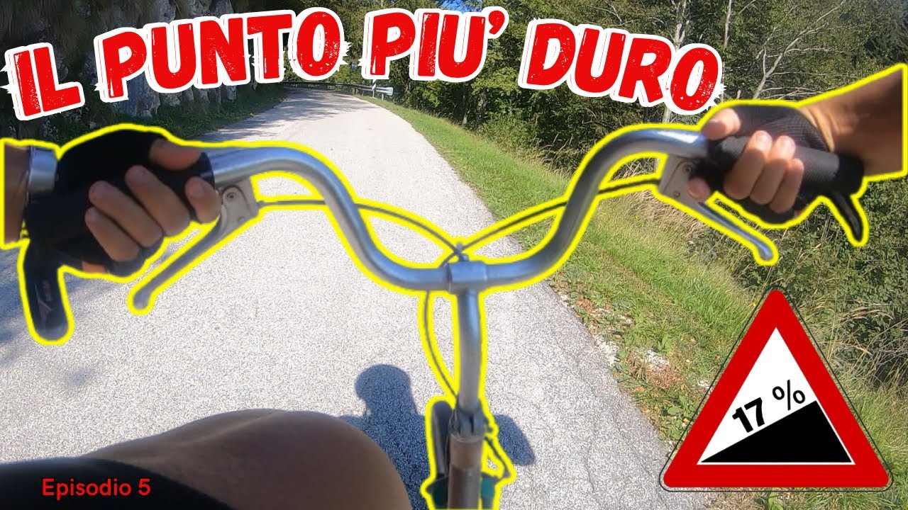 MONTE GRAPPA in GRAZIELLA 🚵‍♂️ da Semonzo | Ep. 5/6