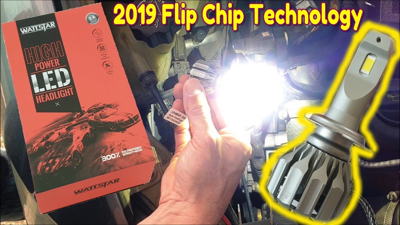 Citroen C3 Led 2019 HeadLight Bulbs H7 6500K Installation and Testing