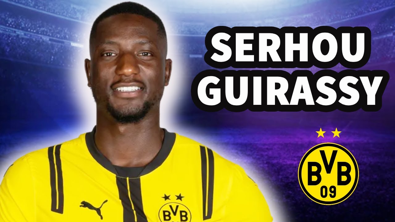 Serhou Guirassy 2025 – Season Highlights, All Goals, Skills & Assists - Dortmund