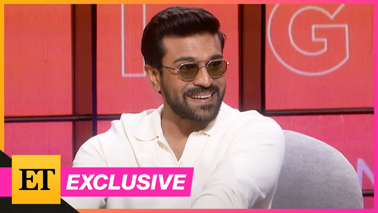 RRR’s Ram Charan on Naatu Naatu Going VIRAL and Possible Sequel! (Exclusive)