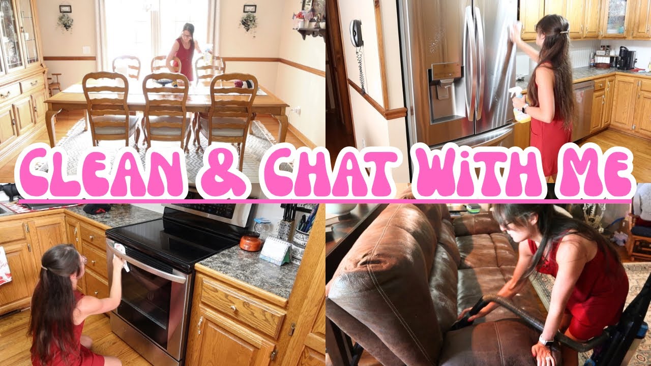 2025 QUICK CLEANING BURST & CHAT WITH ME | CLEAN WITH ME MOTIVATION