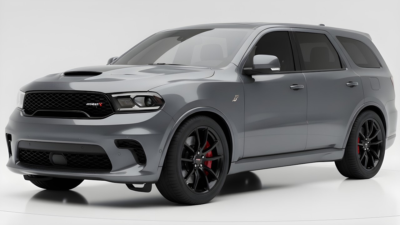 Dodge Durango SRT Hellcat Diamond 2027 &ndash; цена, характеристики, интерьер и экстерьер