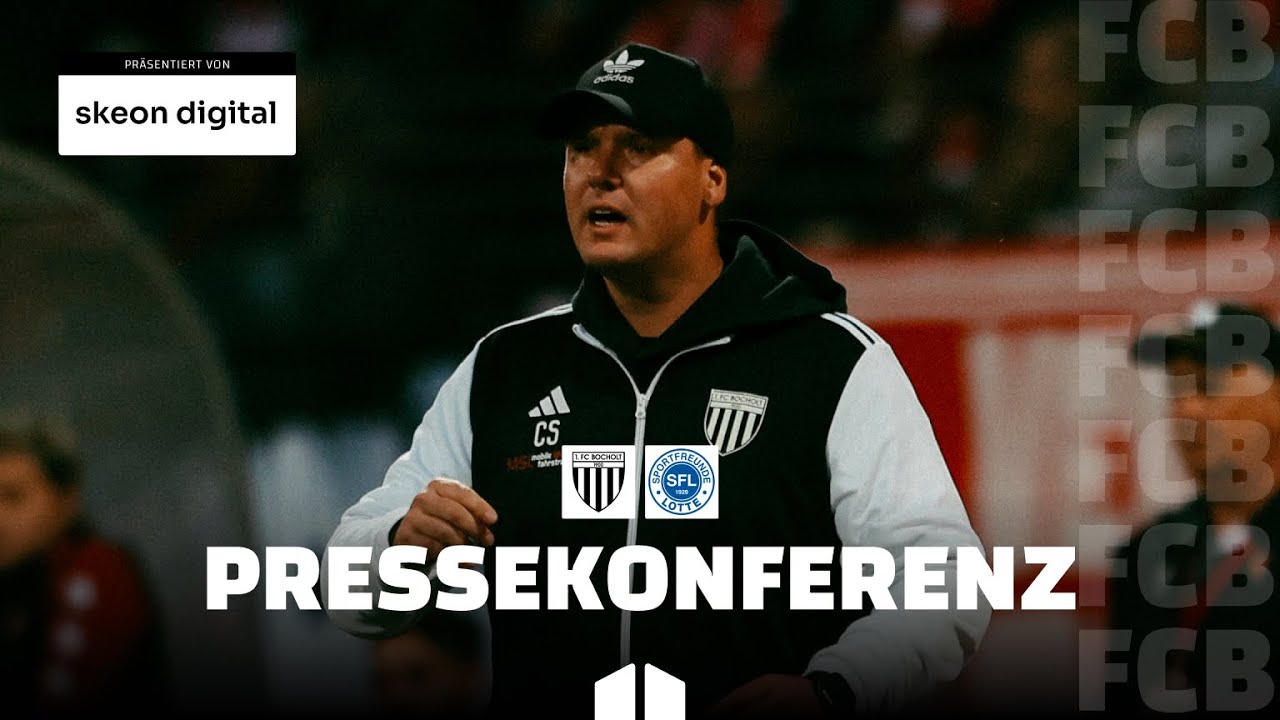 Pre-Match Pressekonferenz: Sportfreunde Lotte (H)