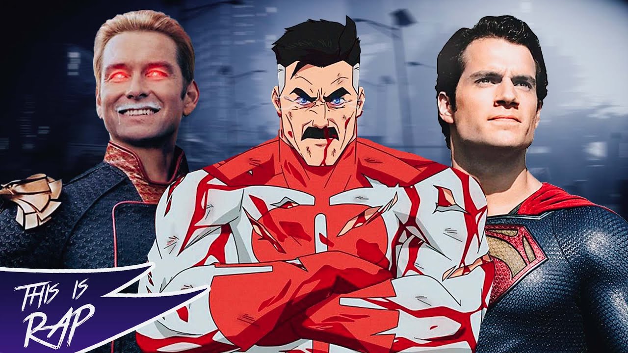 Homelander vs Superman vs Omniman. Batalla de Rap ║ This is Brayan