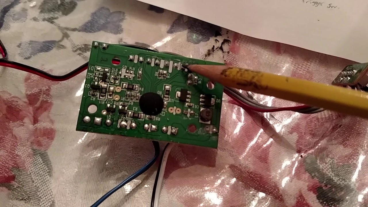 Nerf Regulator Complete Circuit Explanation