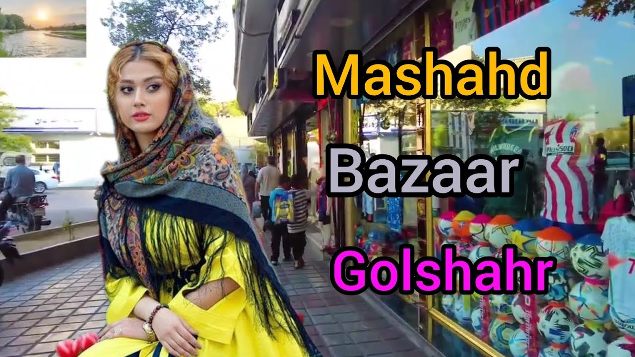 Witness This Incredible Iranian Bazaar!#iran#mashahd