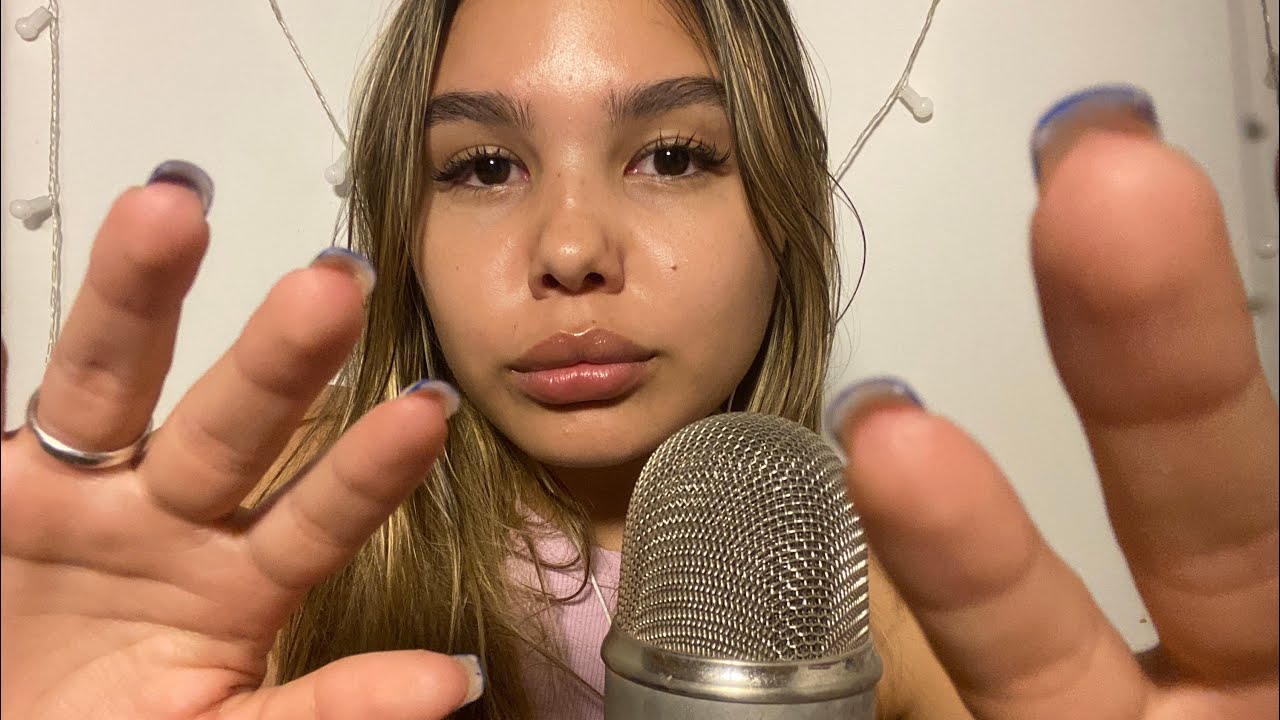 ASMR | BEIJINHOS com SONS DE CHUVA REAL ✨❤️ 