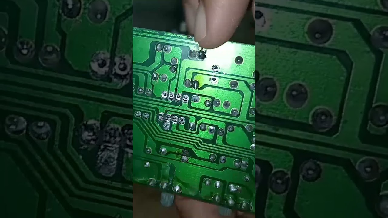 penyebab resistor sering terbakar guys #teknisidigital #elektronik #resistor