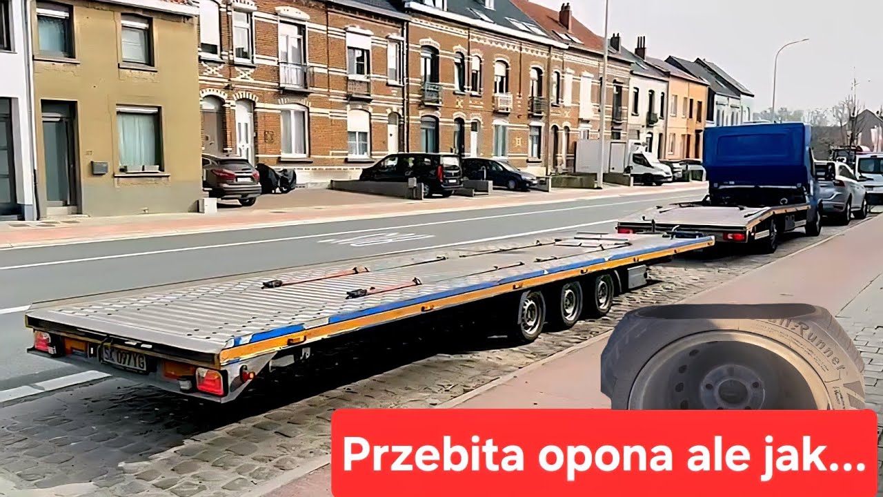 443. Эвакуатор через Европу — как произошло повреждение колеса?