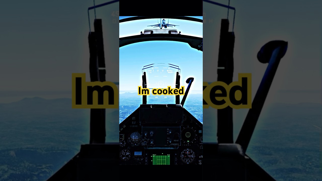 Mig 29 interception #warthunder #interception