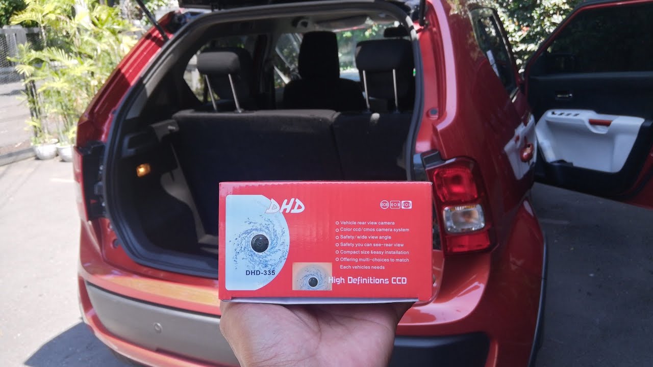 tutorial cara pasang kamera Suzuki ignis || Suzuki ignis