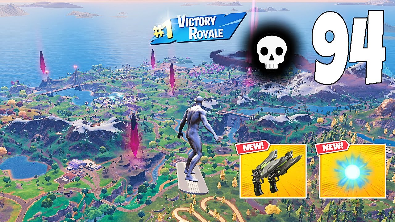94 Elimination Solo Vs Squads 