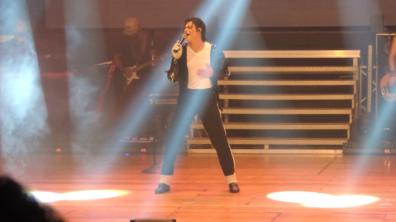 Rodrigo Teaser em Americana Billie Jean